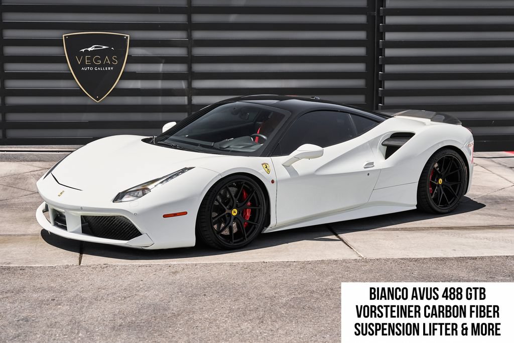 Used 2018 Ferrari 488 GTB
