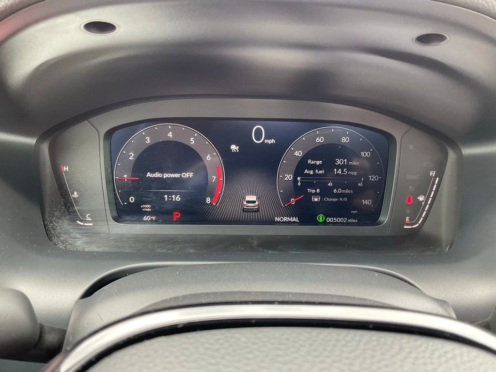 Certified 2025 Acura ADX A-Spec AWD/4WD image 15