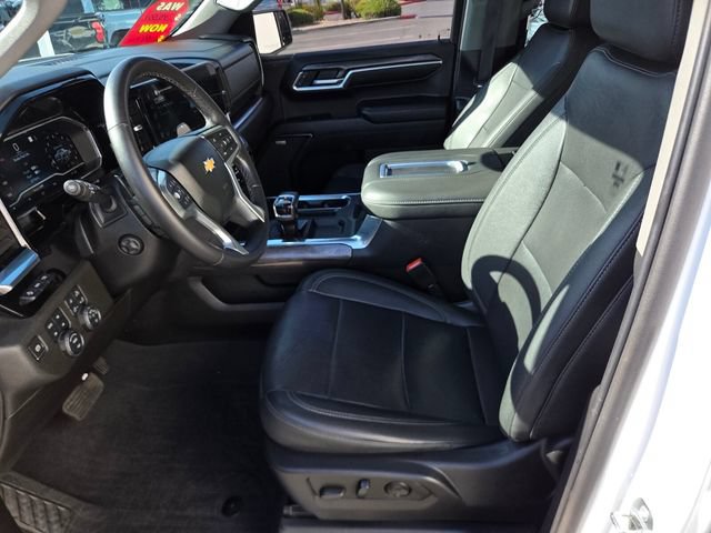 Certified 2022 Chevrolet Silverado 1500 LTZ w/ LTZ Premium Package AWD/4WD image 10