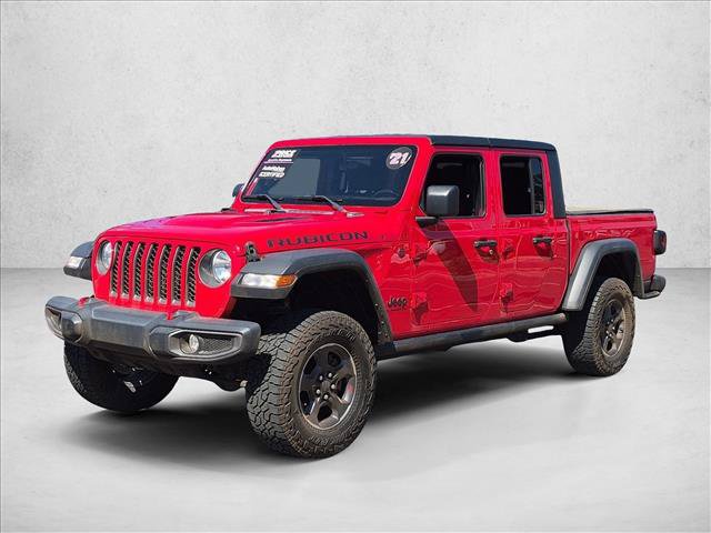 Used 2021 Jeep Gladiator Rubicon AWD/4WD image 4