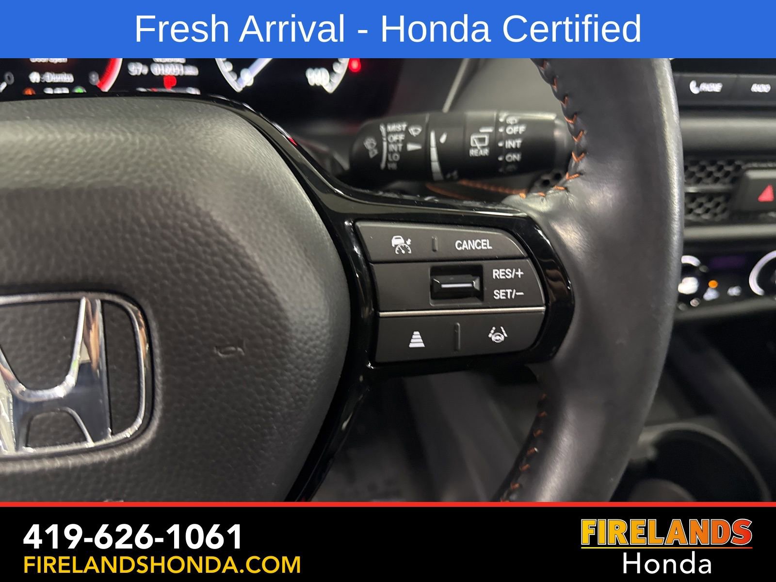 Certified 2024 Honda HR-V Sport image 20
