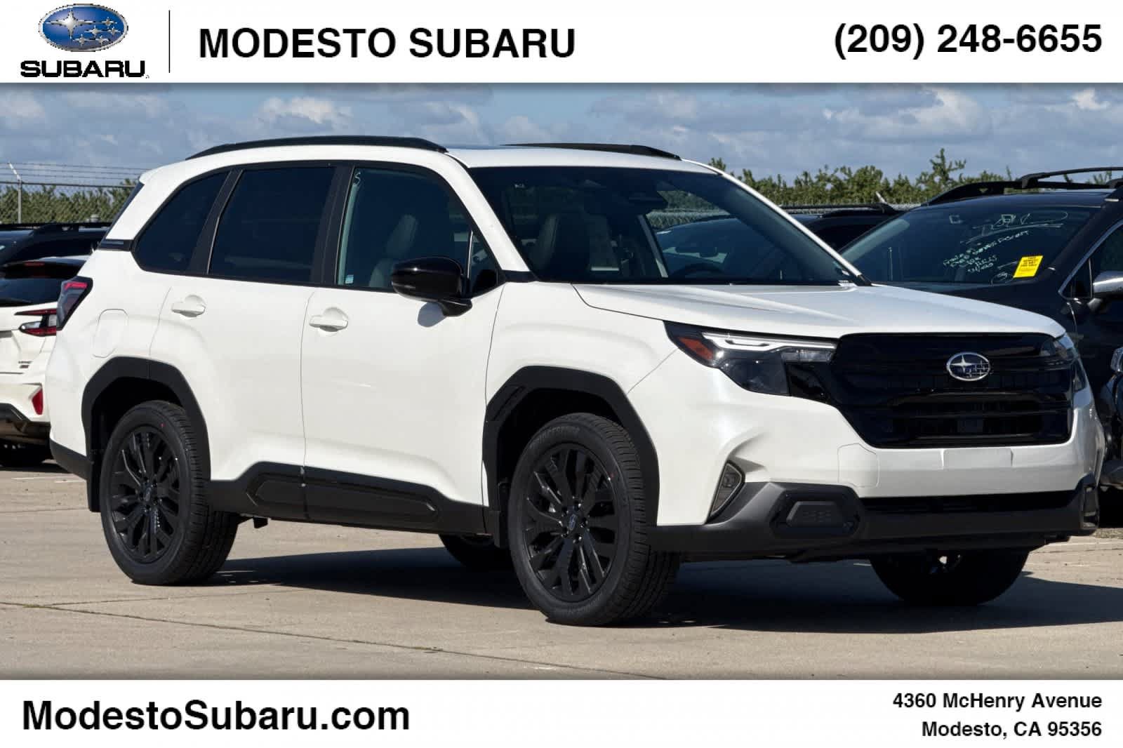 New 2026 Subaru Forester Sport w/ Sport Package