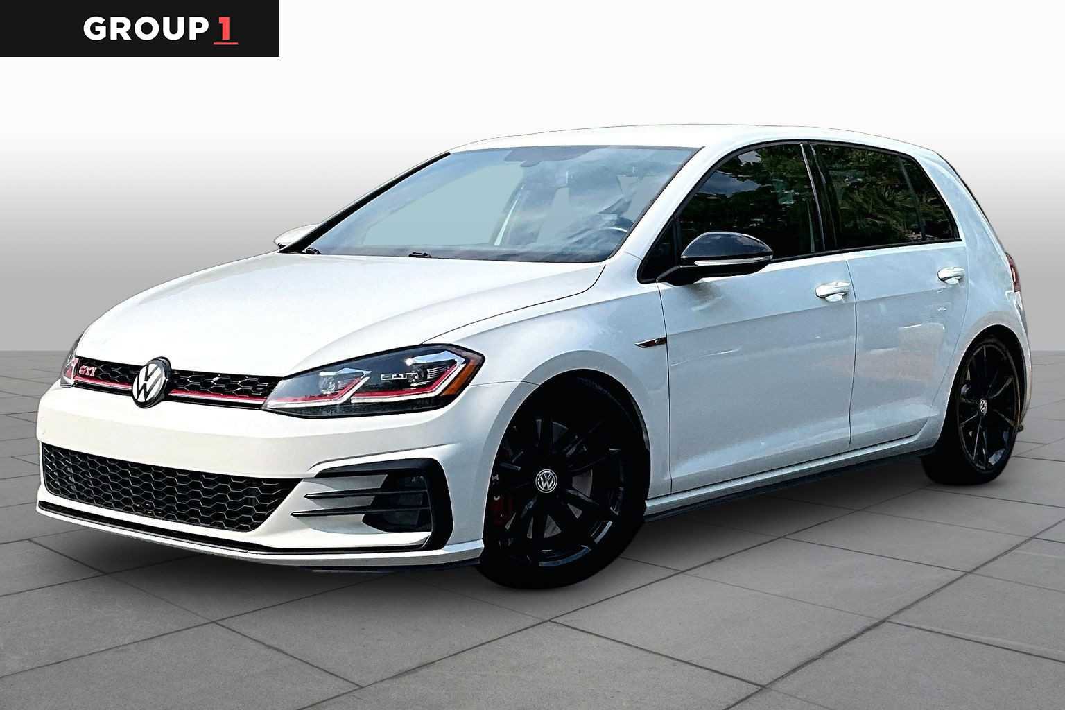 Used 2019 Volkswagen GTI Rabbit Edition FWD image 1