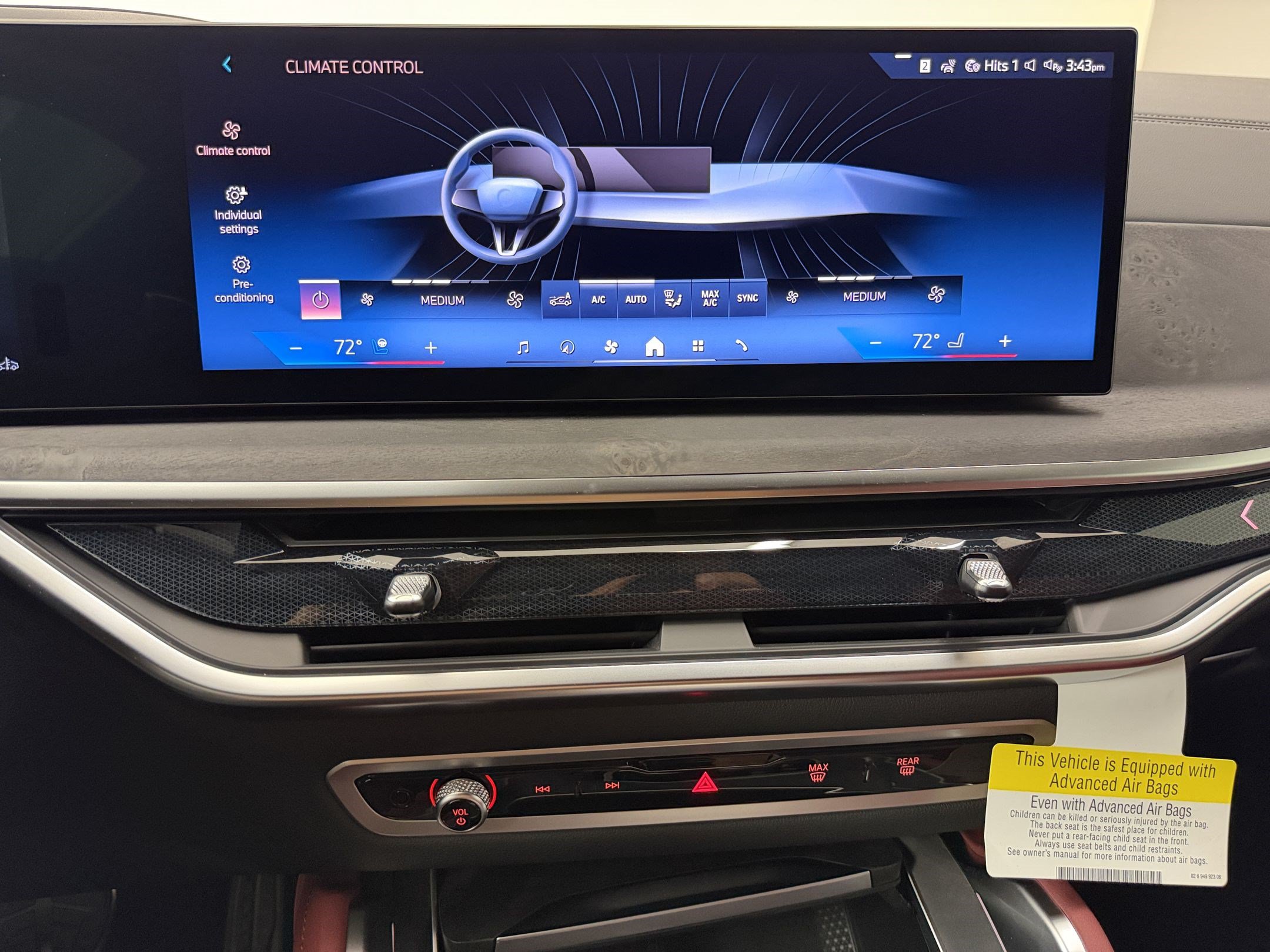 New 2027 BMW X6 xDrive40i AWD/4WD image 19