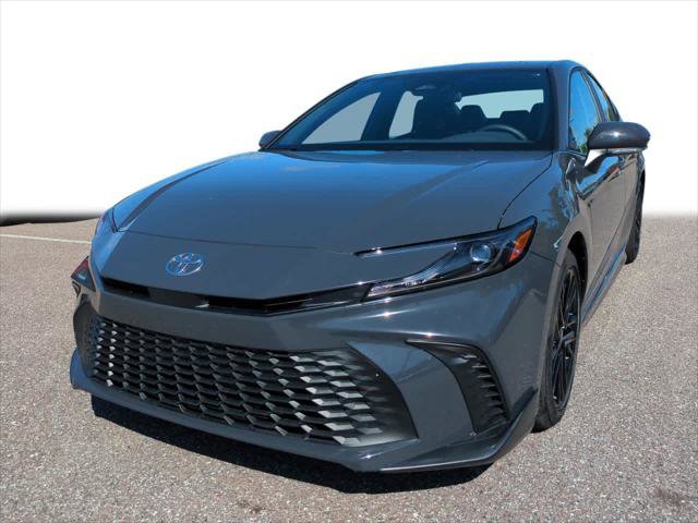 Certified 2025 Toyota Camry SE