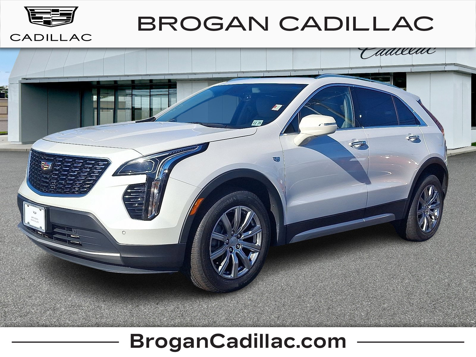 Certified 2021 Cadillac XT4 Premium Luxury w/ Cold Weather Package