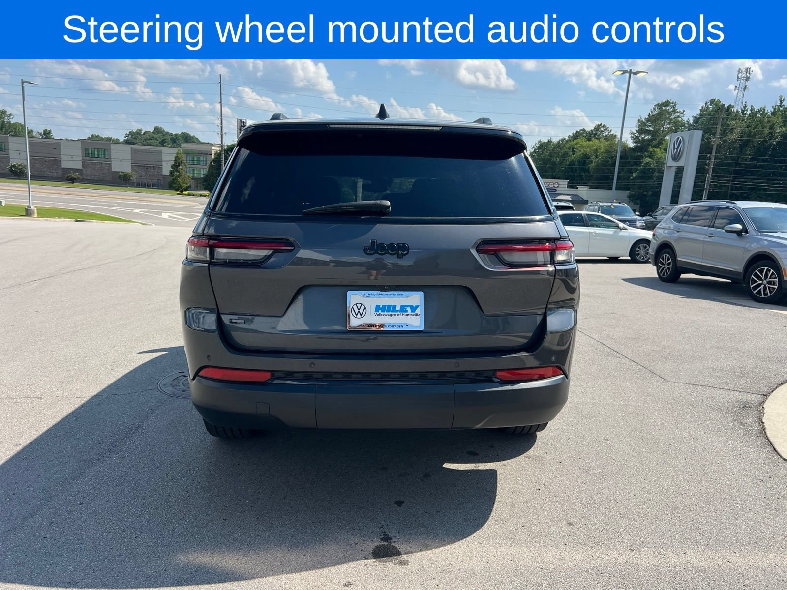 Used 2021 Jeep Grand Cherokee L Laredo RWD image 8