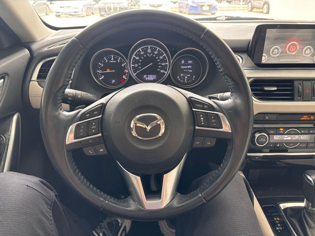 Used 2016 MAZDA MAZDA6 Grand Touring w/ GT Technology Package FWD image 19