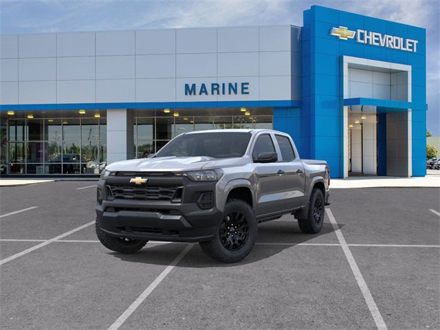 New 2026 Chevrolet Colorado W/T w/ WT Custom Package image 8