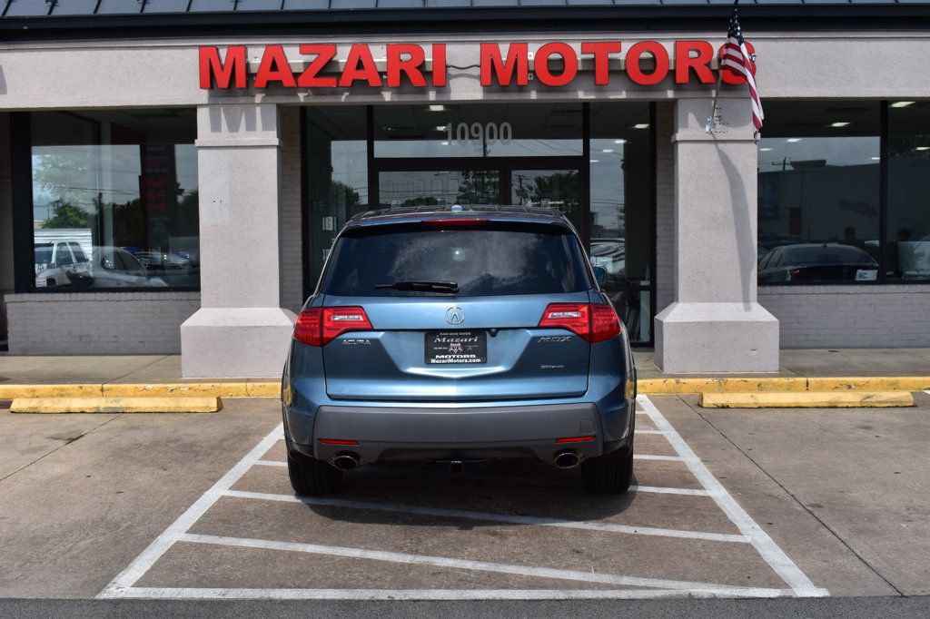 Used 2007 Acura MDX w/ Tech & Entertainment Pkg AWD/4WD image 22