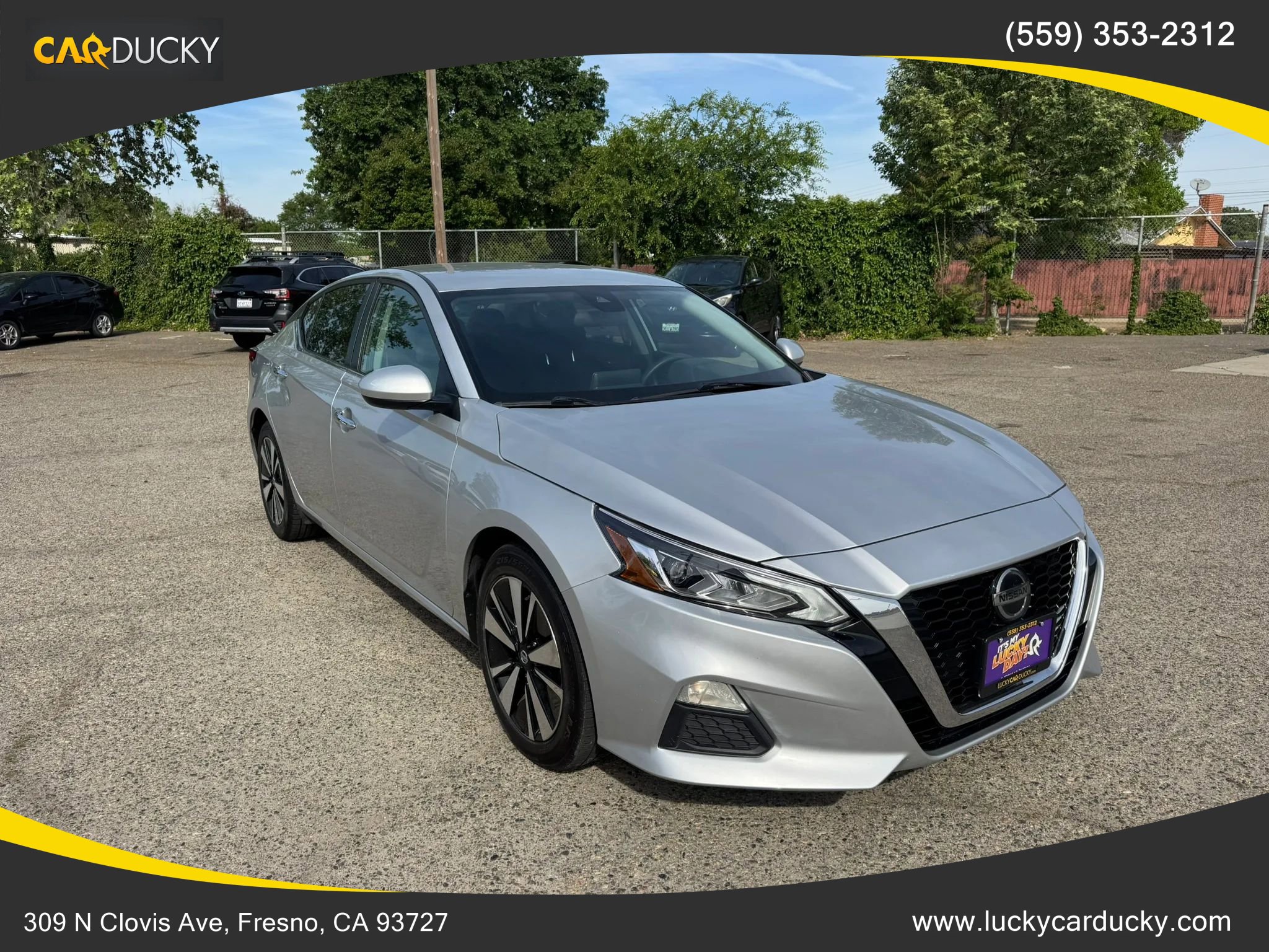 Used 2021 Nissan Altima 2.5 SV image 3