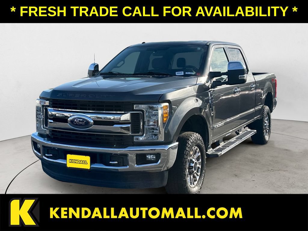 Used 2017 Ford F250 XLT w/ XLT Premium Package AWD/4WD image 1