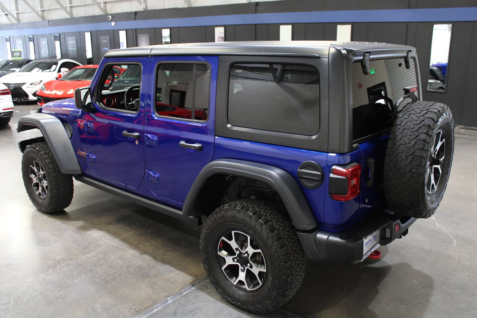 Used 2019 Jeep Wrangler Unlimited Rubicon AWD/4WD image 14
