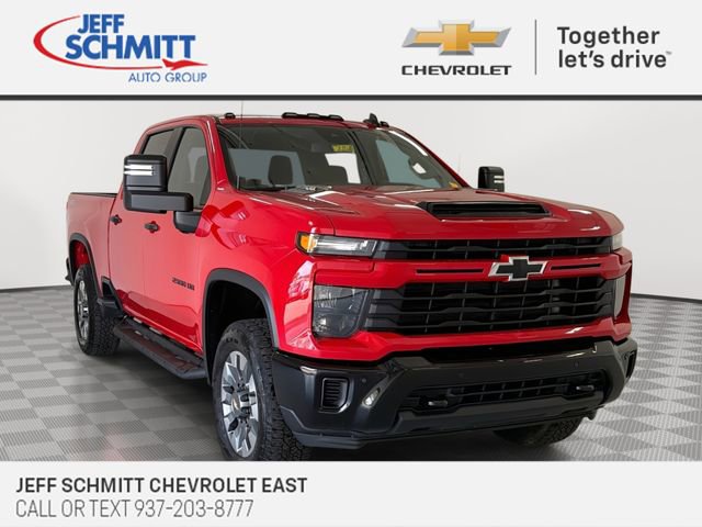 Certified 2025 Chevrolet Silverado 2500 Custom w/ Custom Value Package