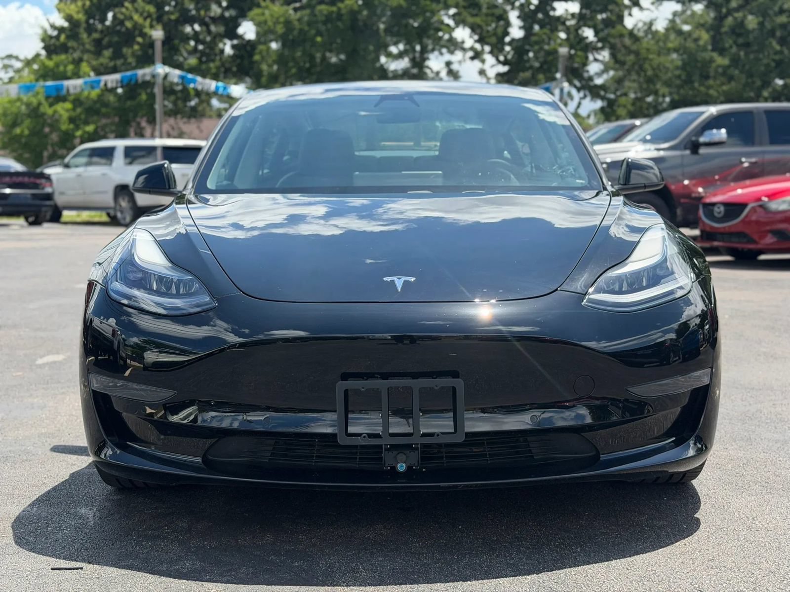 Used 2021 Tesla Model 3 Standard Range Plus RWD image 3