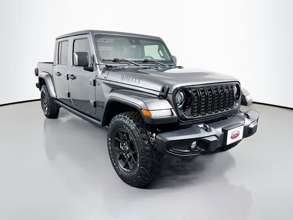 Used 2024 Jeep Gladiator Willys image 3