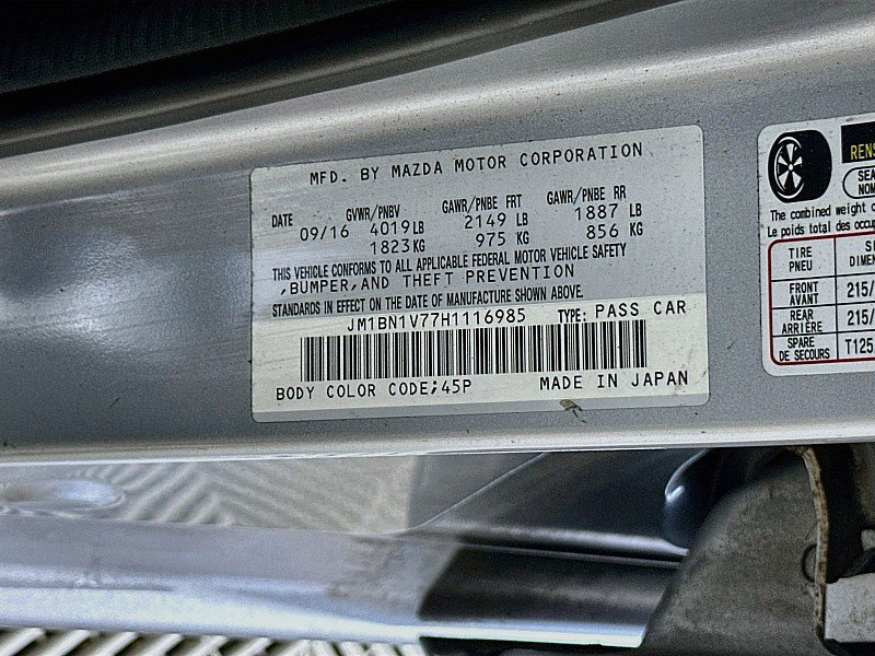 Used 2017 MAZDA MAZDA3 Touring FWD image 31