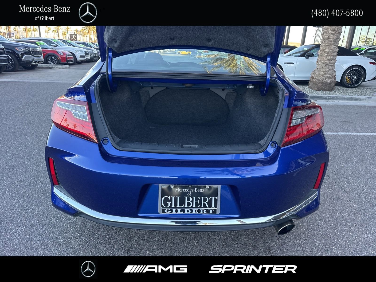 Used 2016 Honda Accord EX image 5