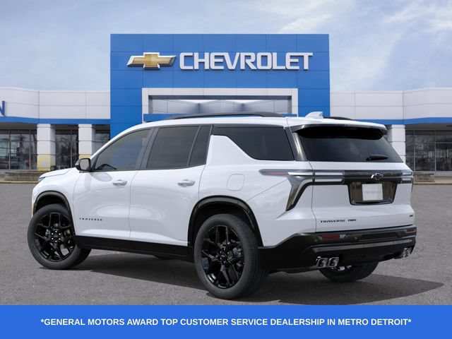 New 2026 Chevrolet Traverse RS w/ LPO, Floor Liner Package AWD/4WD image 4