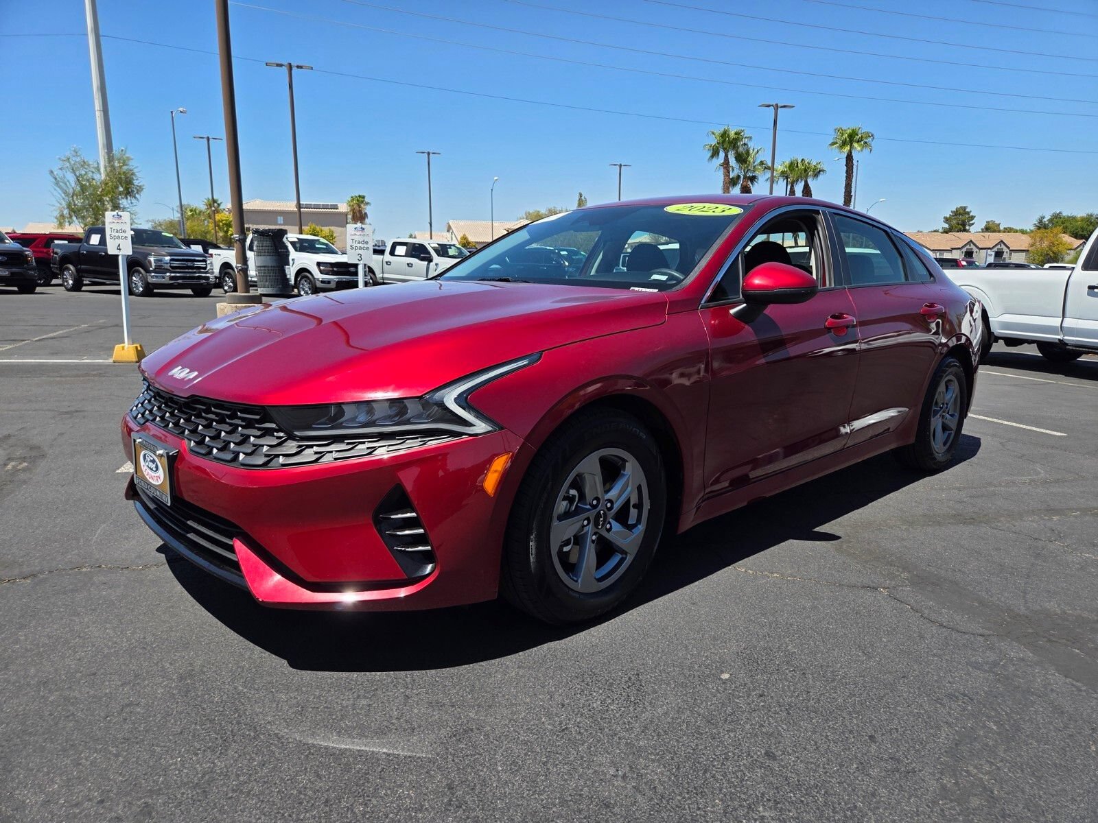 Used 2023 Kia K5 LXS FWD video 2