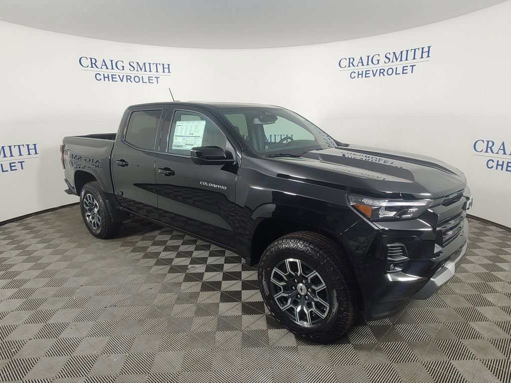 New 2026 Chevrolet Colorado Z71 w/ Technology Package AWD/4WD image 7