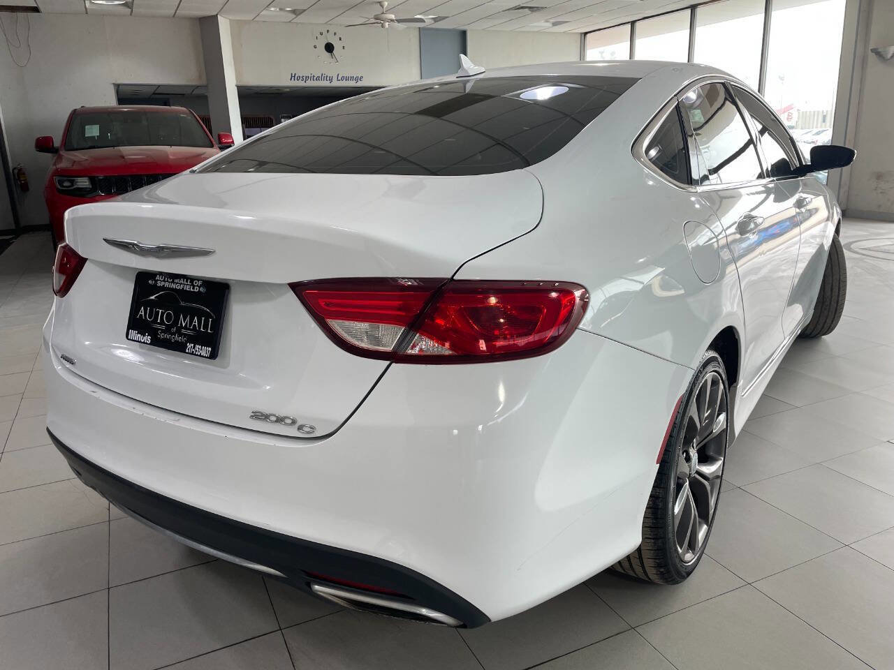 Used 2016 Chrysler 200 C w/ Premium Group image 7