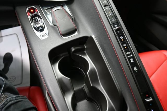 Used 2023 Chevrolet Corvette Stingray Convertible w/ Chrome Exterior Badge Package RWD image 11