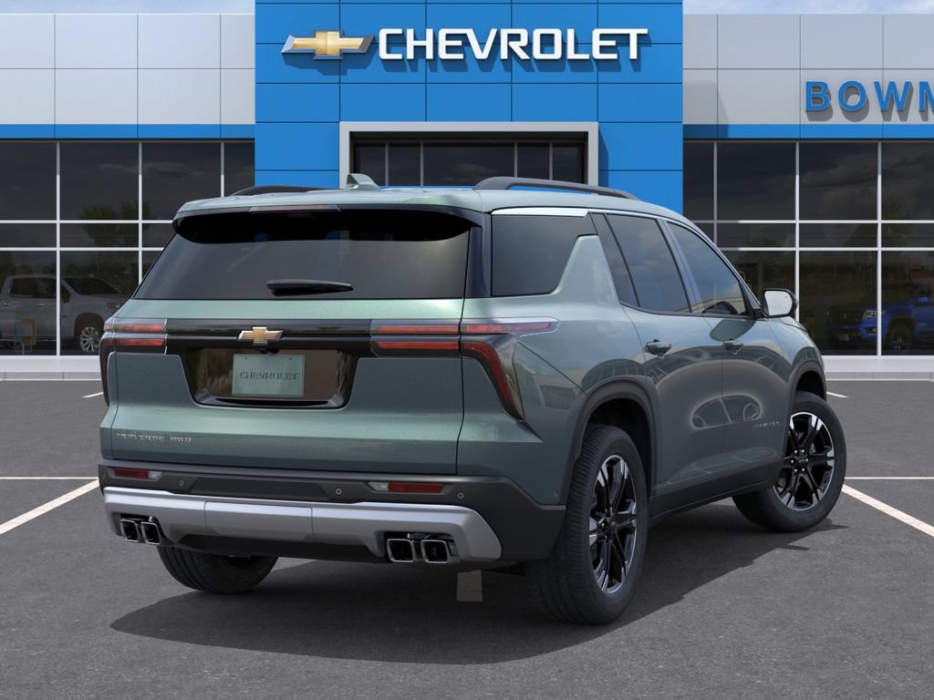 New 2027 Chevrolet Traverse LT AWD/4WD image 4