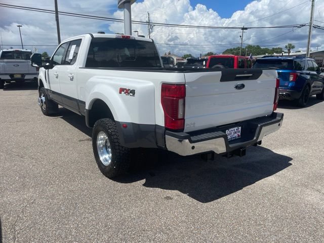 Used 2022 Ford F350 Lariat w/ Lariat Ultimate Package AWD/4WD image 4