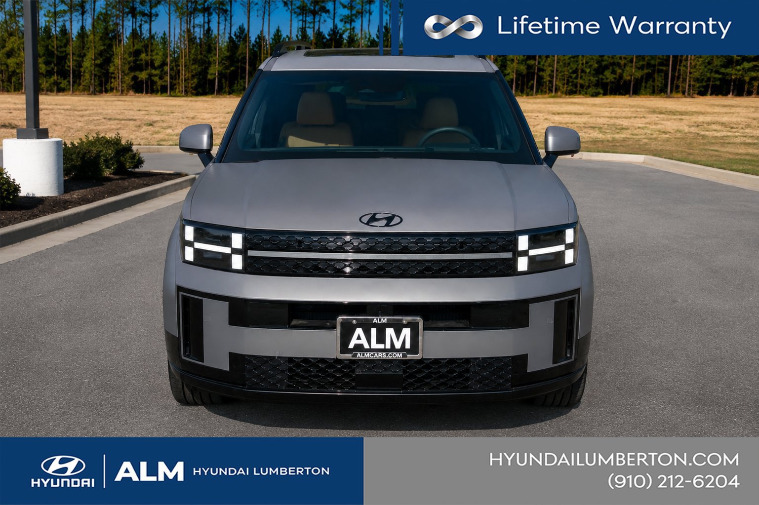 New 2027 Hyundai Santa Fe Calligraphy FWD image 3