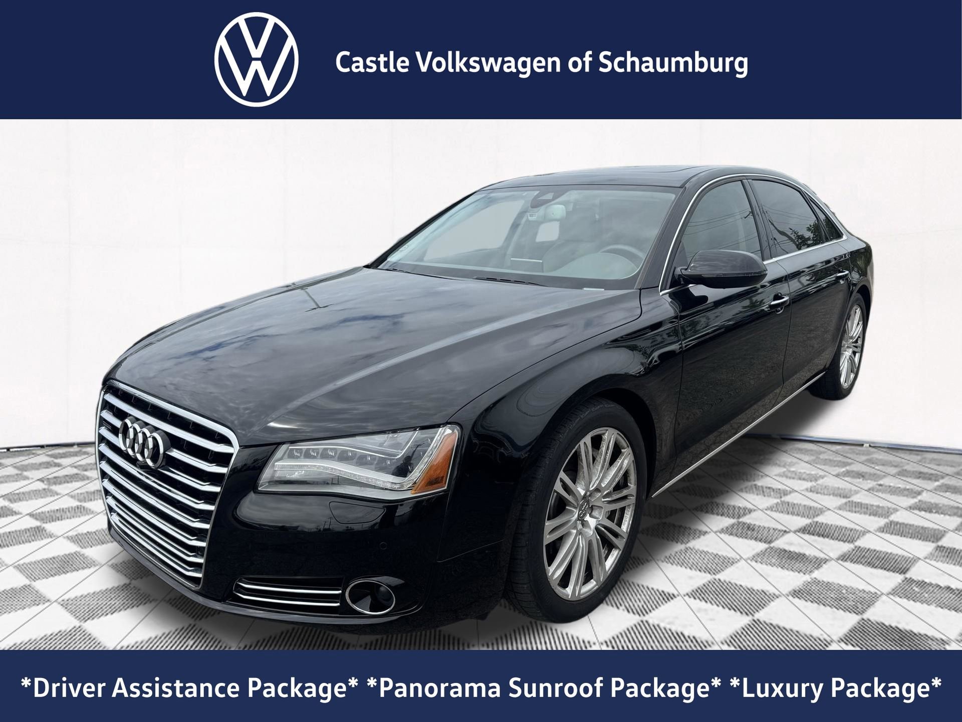 Used 2014 Audi A8 L 4.0T w/ Luxury Package