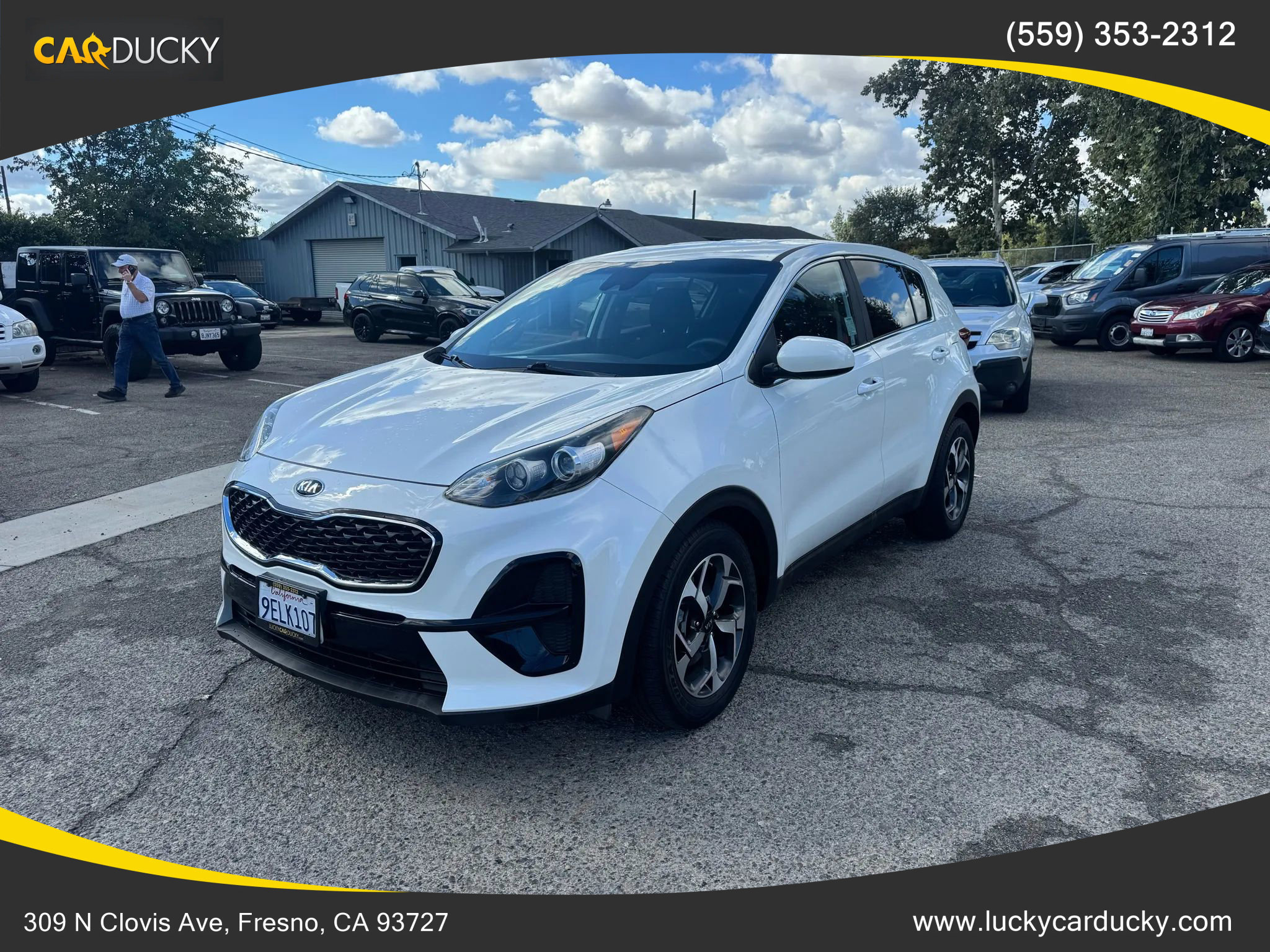 Used 2021 Kia Sportage LX image 1