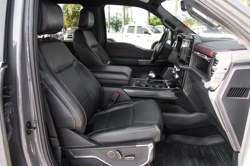 Used 2021 Ford F150 Lariat w/ Equipment Group 502A High AWD/4WD image 41