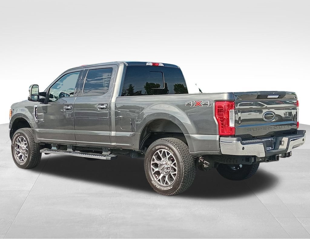 Used 2017 Ford F250 Lariat w/ Chrome Package AWD/4WD image 6
