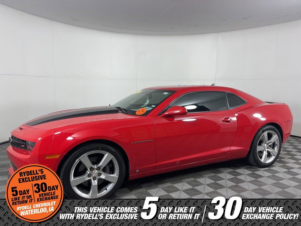 Used 2010 Chevrolet Camaro SS w/ RS Package image 10