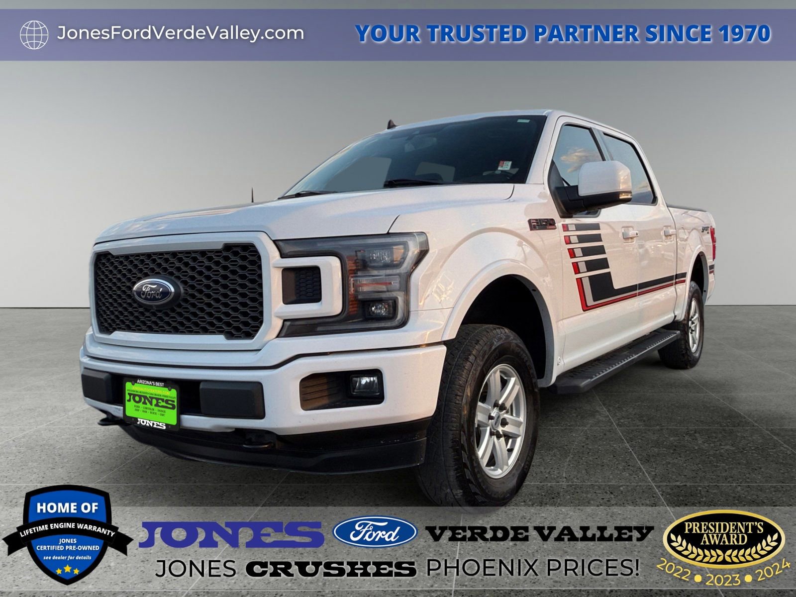 Used 2019 Ford F150 Lariat w/ Equipment Group 502A Luxury