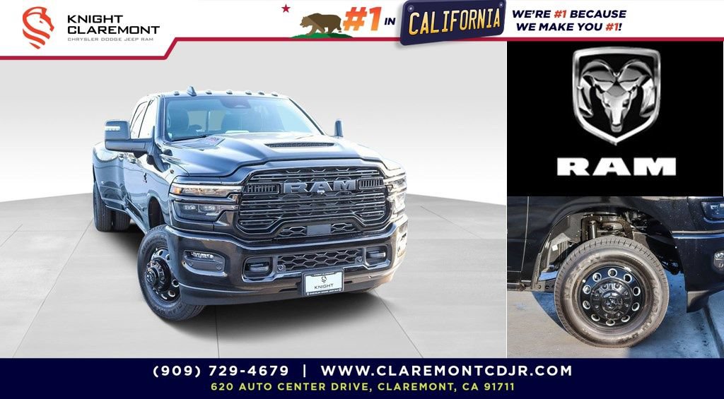 New 2026 RAM 3500 Laramie
