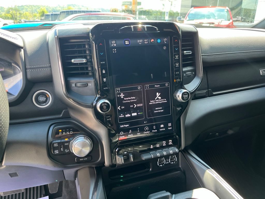 Used 2024 RAM 2500 Rebel w/ Bed Utility Group AWD/4WD image 11