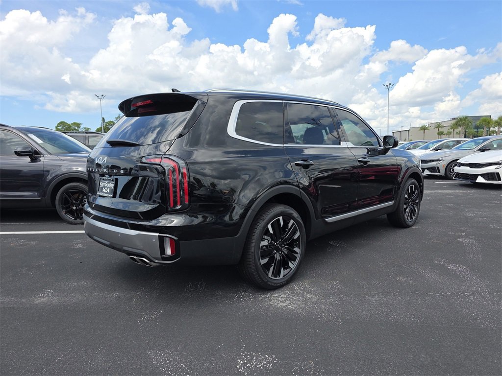 New 2025 Kia Telluride SX image 8