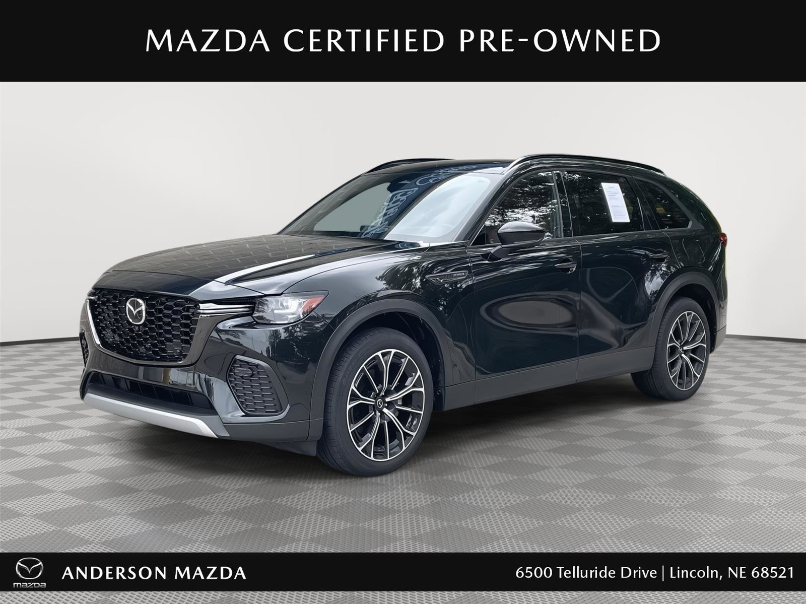 Certified 2025 MAZDA CX-70 Plug-In Hybrid w/ Premium Plus image 1