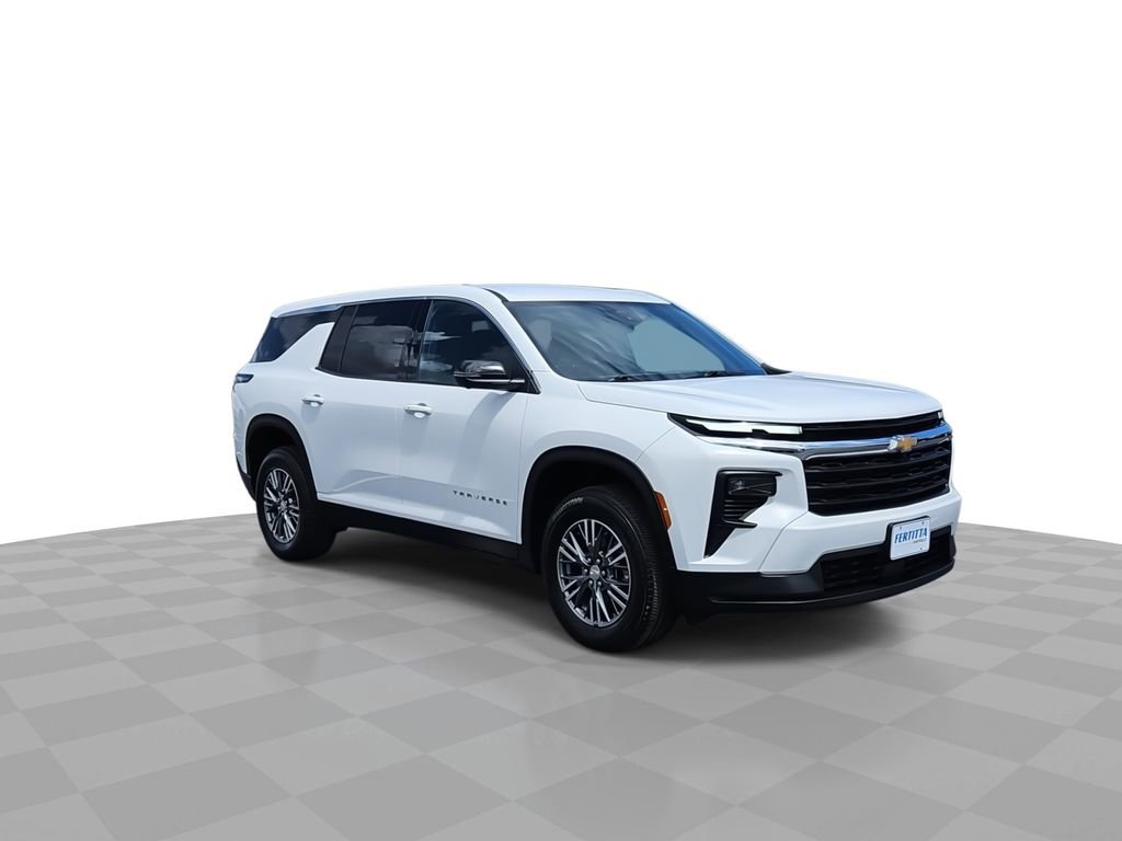 Certified 2024 Chevrolet Traverse LS w/ LPO, Floor Liner Package FWD image 2
