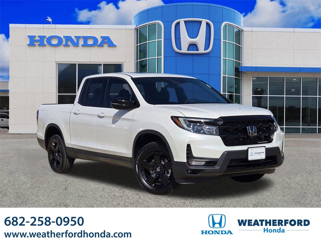 New 2026 Honda Ridgeline Black Edition