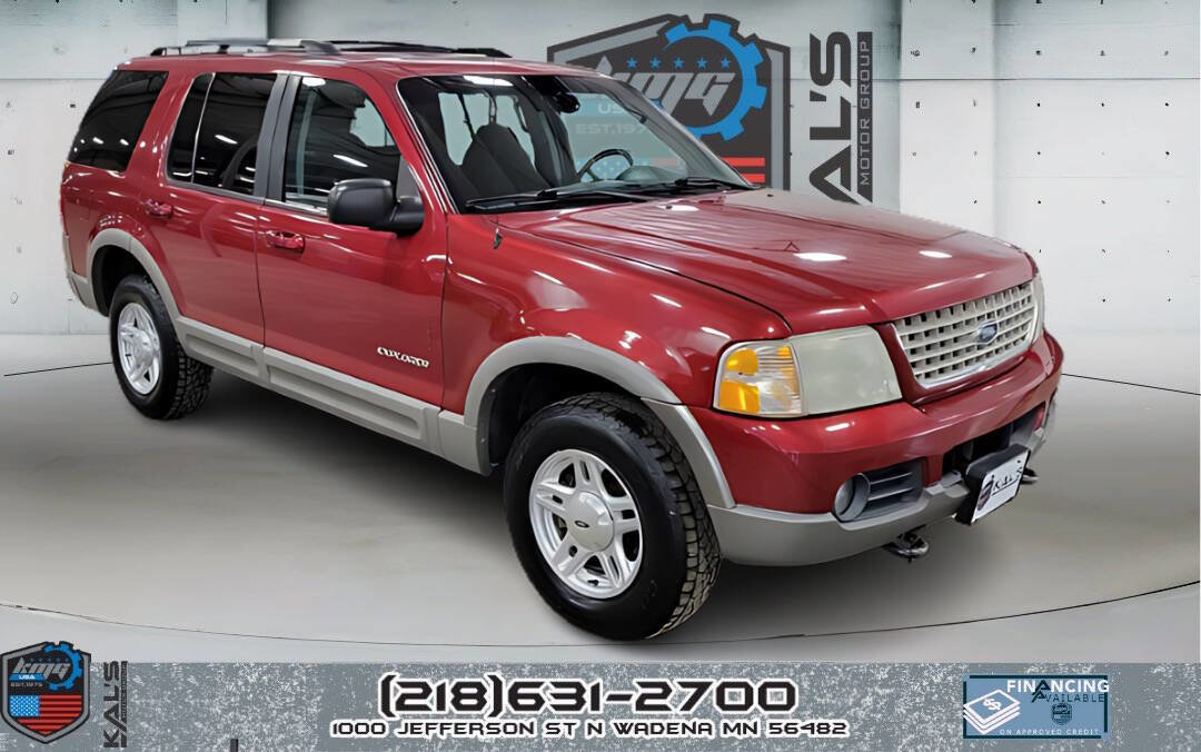 Used 2002 Ford Explorer XLT
