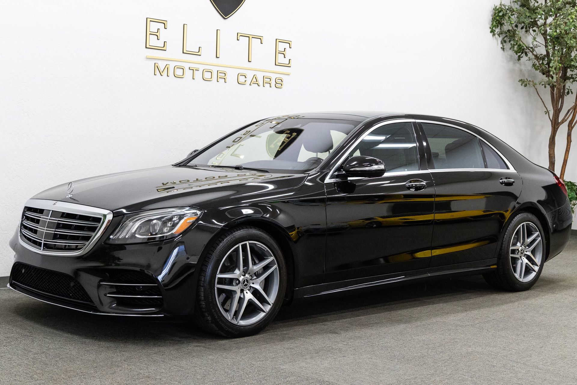 Used 2018 Mercedes-Benz S 560 4MATIC Sedan w/ AMG Line Exterior