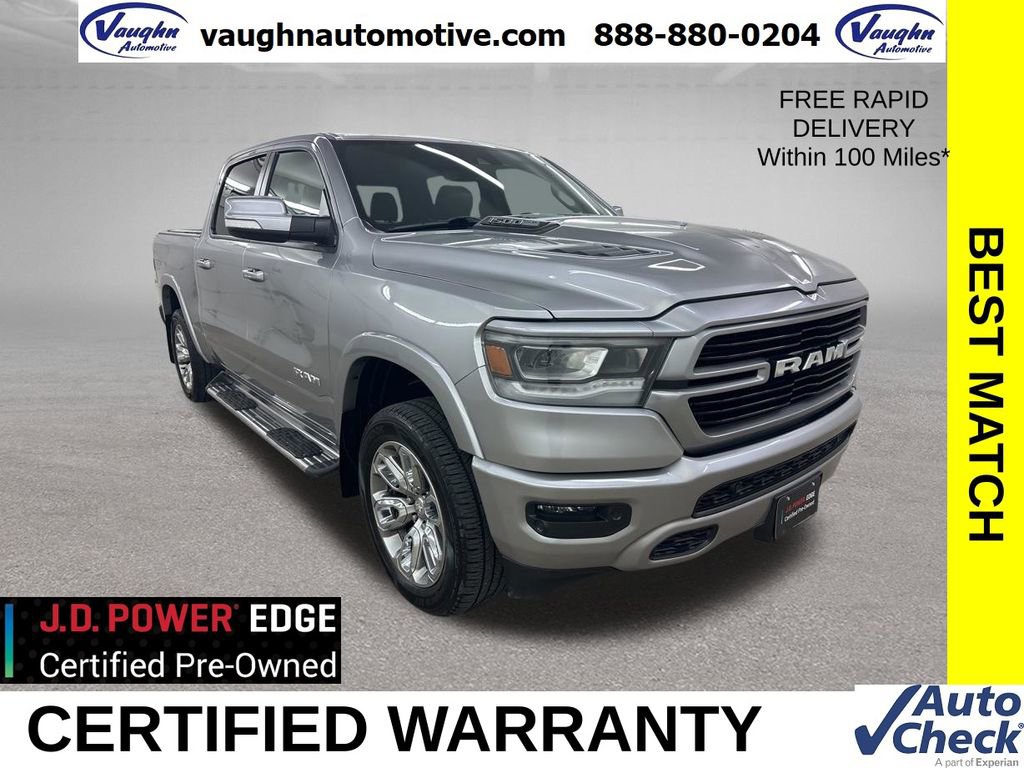 Used 2022 RAM 1500 Laramie w/ G/T Package AWD/4WD image 1