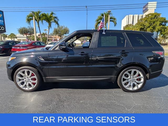 Used 2016 Land Rover Range Rover Sport Supercharged image 4