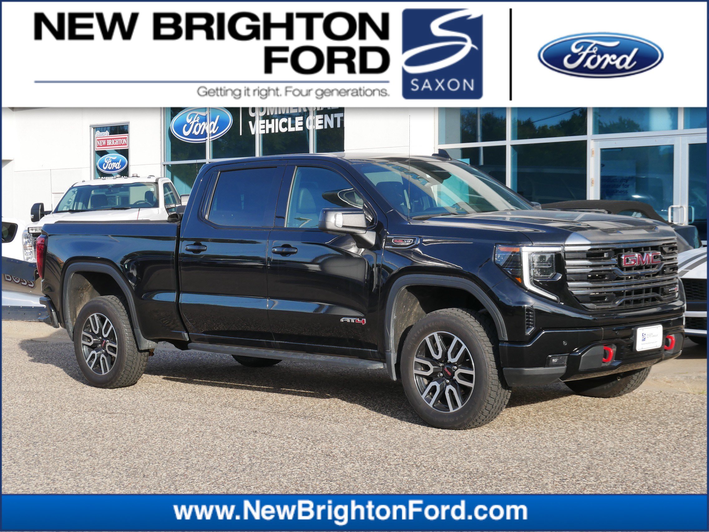 Used 2022 GMC Sierra 1500 AT4 w/ AT4 Premium Package