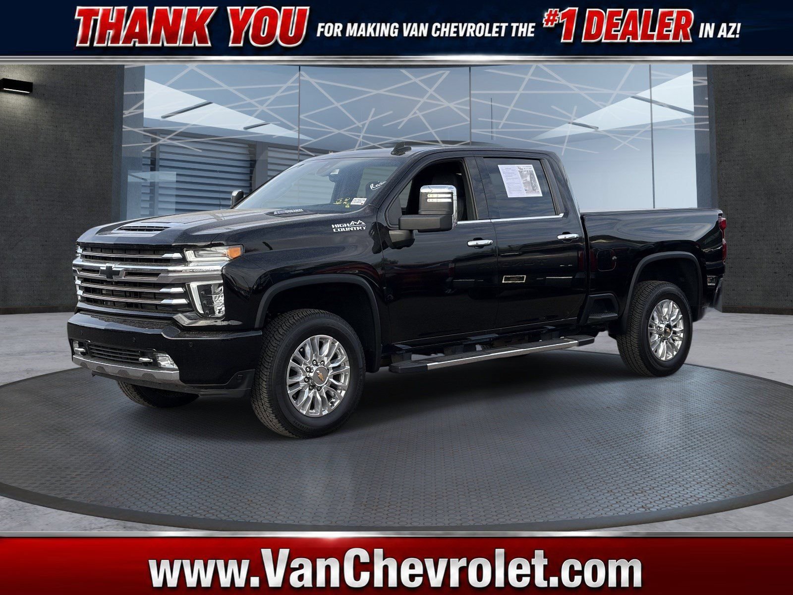 Certified 2023 Chevrolet Silverado 2500 High Country w/ Z71 Off-Road Package AWD/4WD image 1