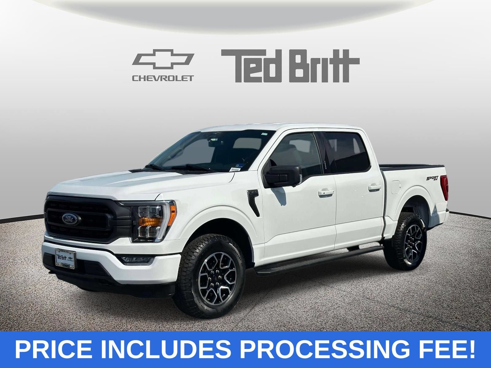 Used 2023 Ford F150 XLT w/ Equipment Group 302A High AWD/4WD image 1