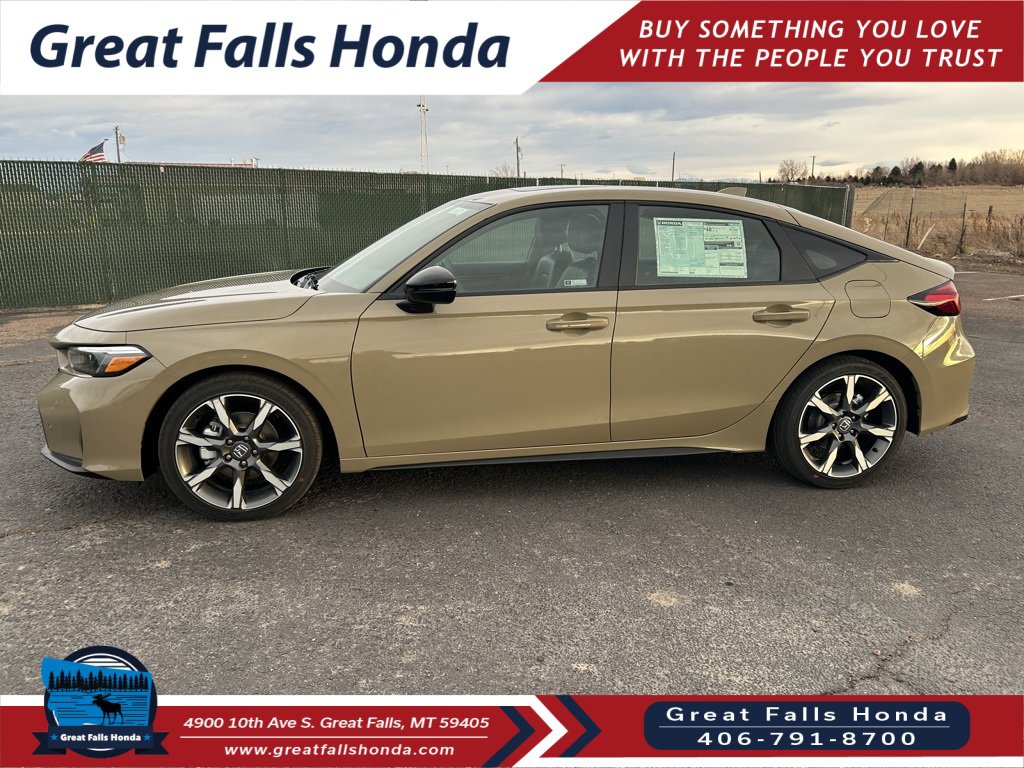 New 2026 Honda Civic Sport Touring image 4